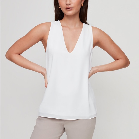 Aritzia Babaton Tank Top Blouse - Picture 1 of 3